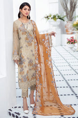 Ramsha Luxury Chiffon Embroidered Collection -100% Original Guaranteed
