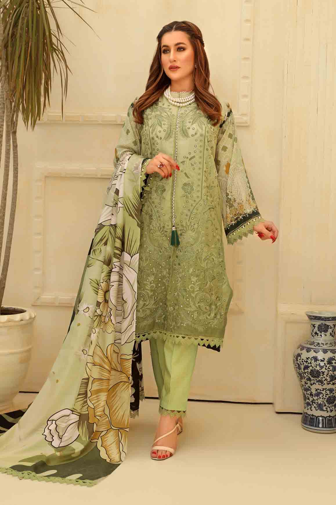 Zara Ali Festivel Embroidered Lawn Collection 2021 -100% Original Guaranteed