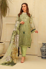 Zara Ali Festivel Embroidered Lawn Collection 2021 -100% Original Guaranteed