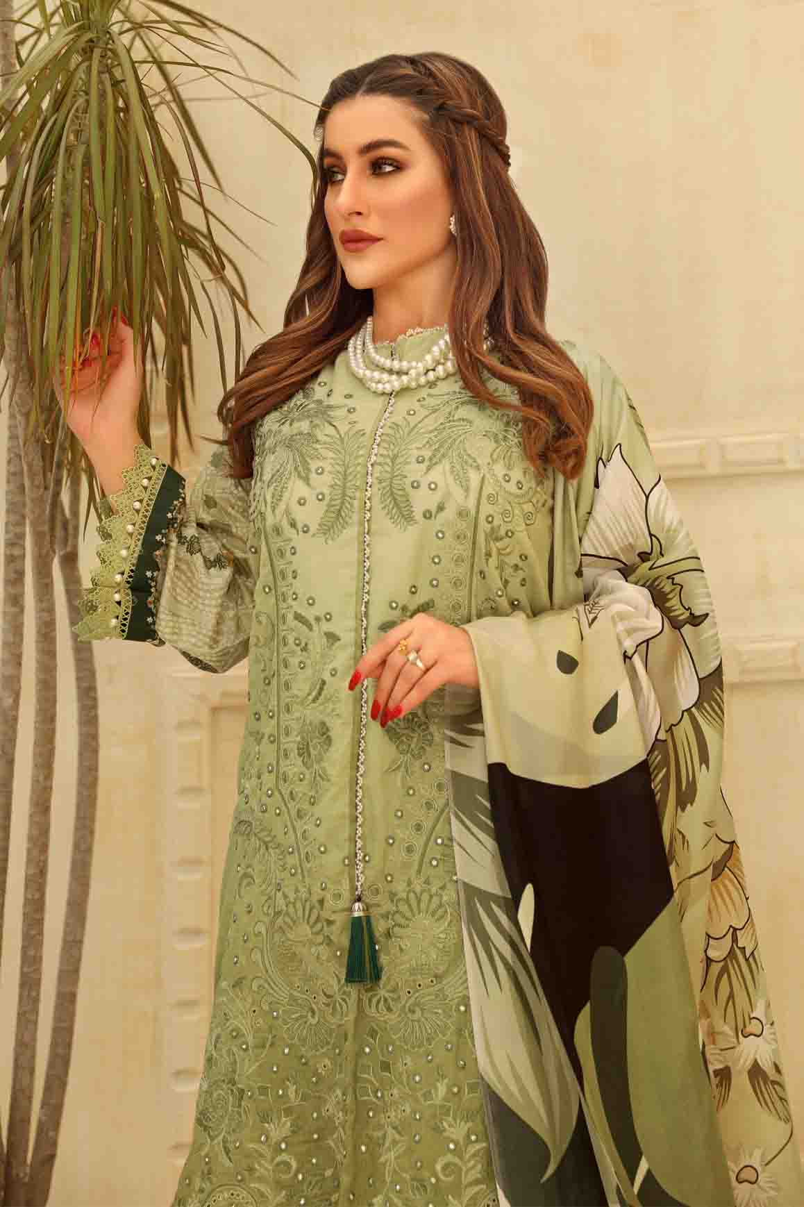 Zara Ali Festivel Embroidered Lawn Collection 2021 -100% Original Guaranteed