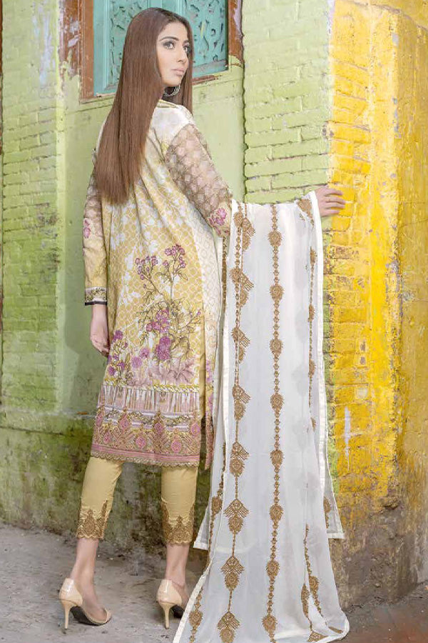 Johra Marry Gold Emb Swiss-100% Original Guaranteed