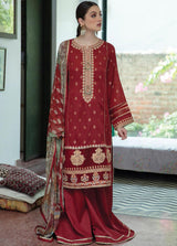 Aabyaan Embroidered Lawn Collection-100% Original Guaranteed