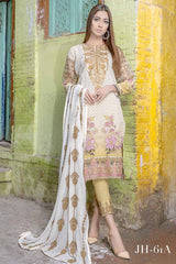 Johra Marry Gold Emb Swiss-100% Original Guaranteed