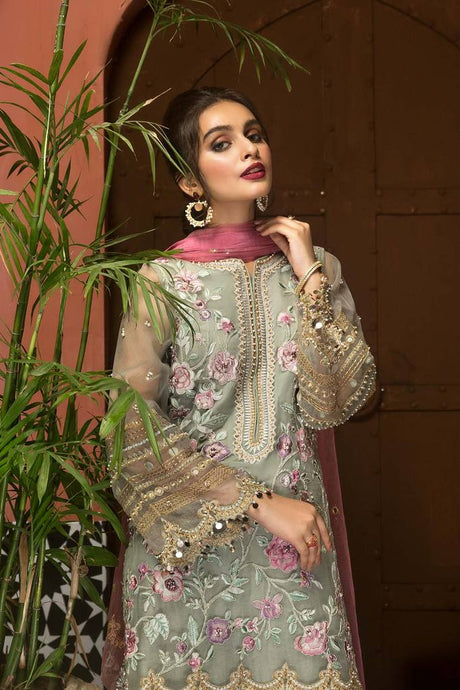 DIAMOND DUST By CHARIZMA Chiffon Collection 2021 -100% Original Guaranteed
