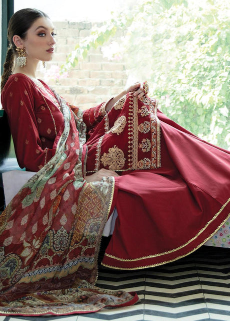 Aabyaan Embroidered Lawn Collection-100% Original Guaranteed