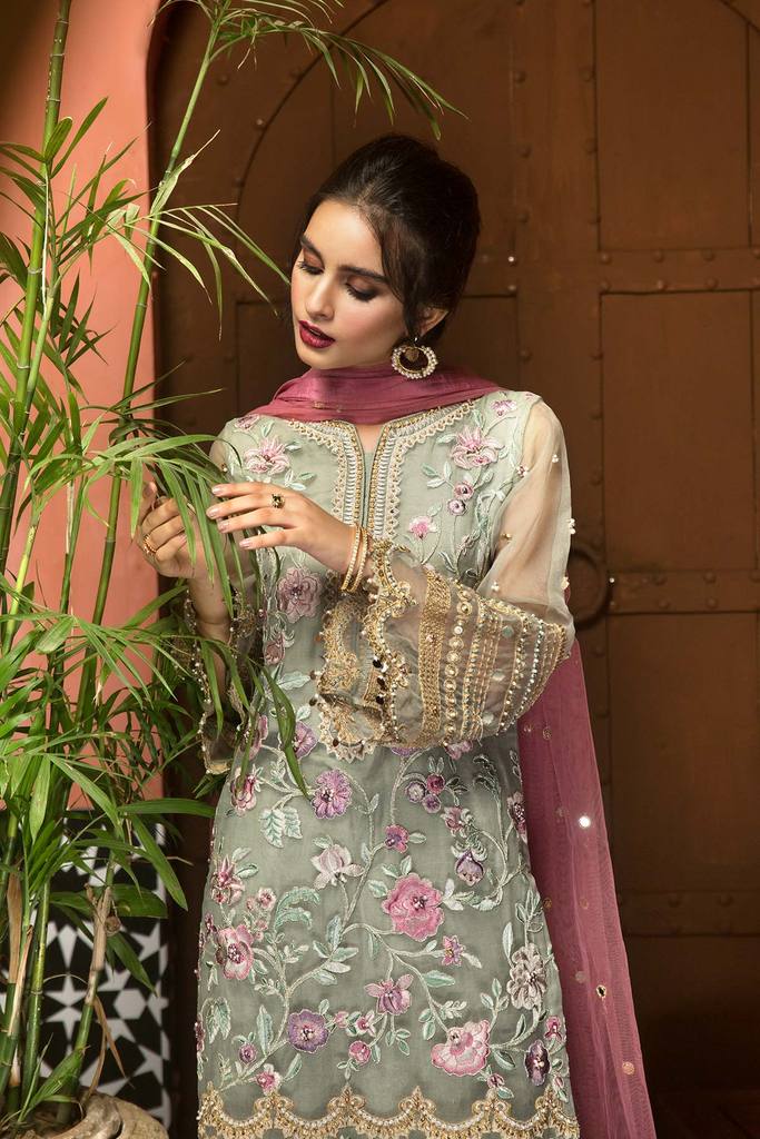 DIAMOND DUST By CHARIZMA Chiffon Collection 2021 -100% Original Guaranteed