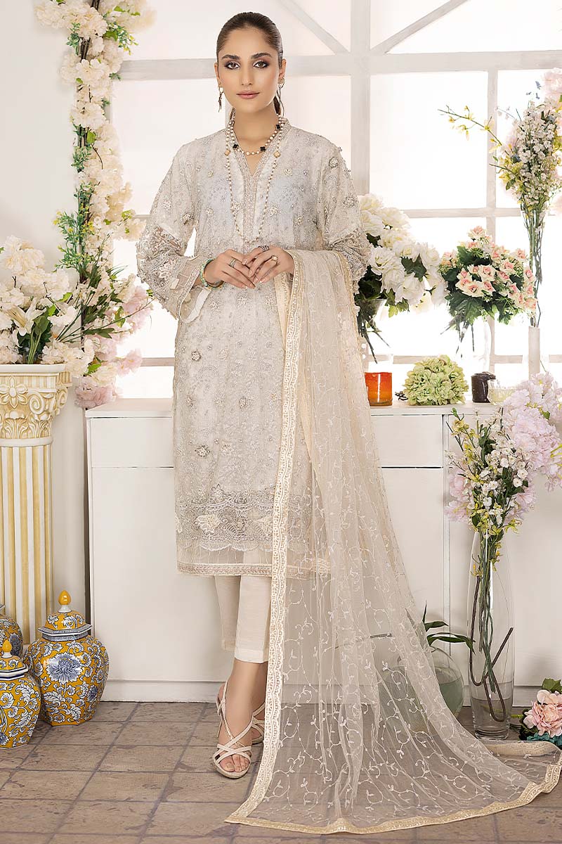 Camellia By Adan’s Libas Embroidered Chiffon Collection