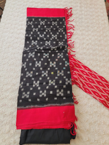 Handloom Ikkat Salwer Kamiz