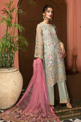 DIAMOND DUST By CHARIZMA Chiffon Collection 2021 -100% Original Guaranteed