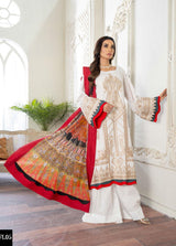 Freesia by Maryum N Maria Embroidered Lawn Collection 2021 -100% Original Guaranteed