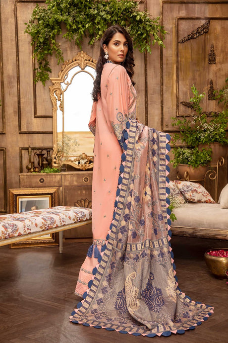 Majestic Premium Festivel Lawn Collection by Adan’s Libas 100% Original