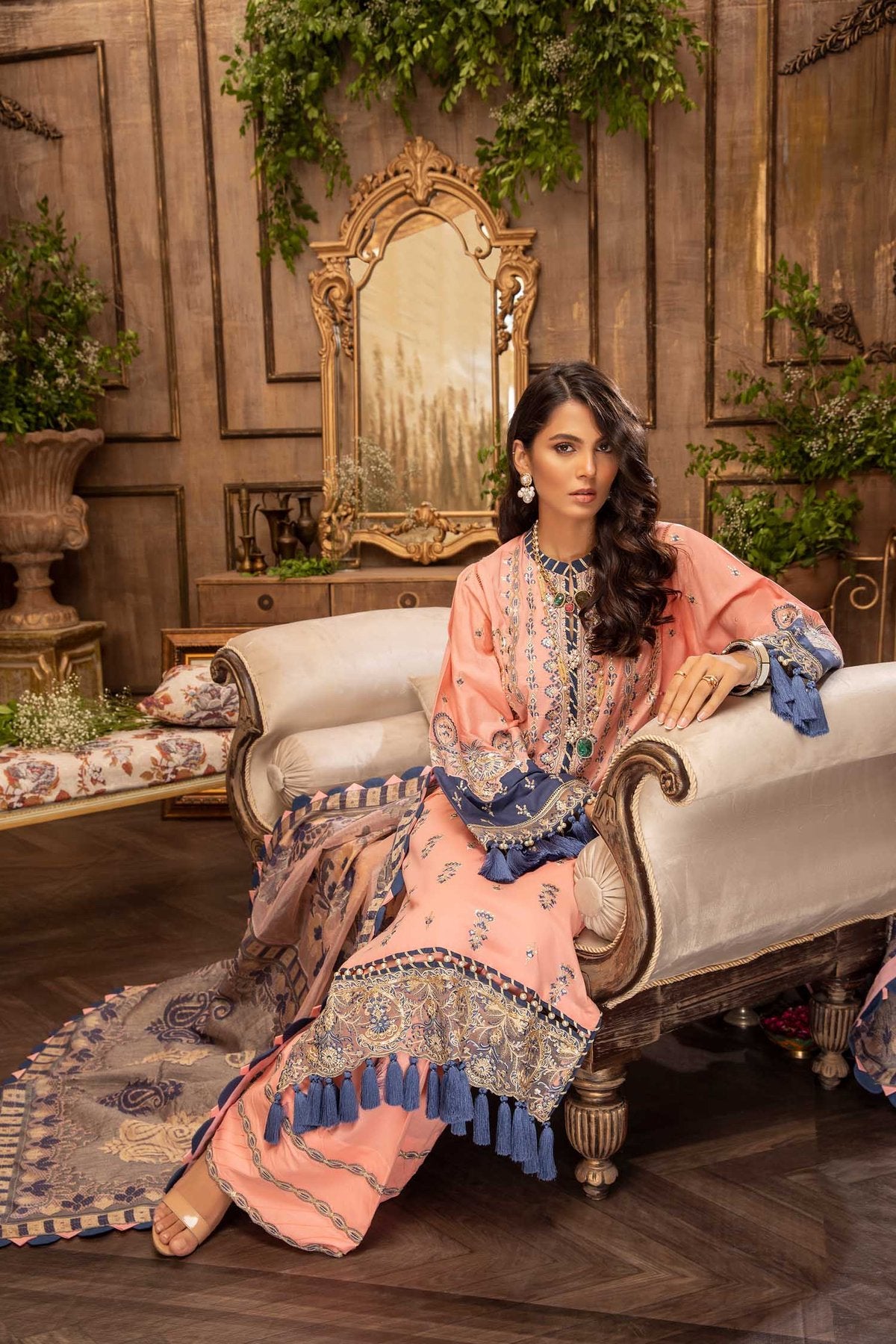 Majestic Premium Festivel Lawn Collection by Adan’s Libas 100% Original