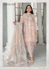 Zuha By Zylish Book Chiffon Collection -100% Original Guaranteed