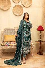 Lamore Organza Collection by Adan’s Libas Chiffon Collection 2021 -100% Original Guaranteed