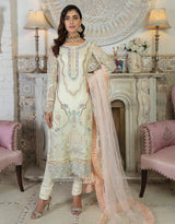 Le Festa by Emaan Adeel Chiffon Collection -100% Original Guaranteed