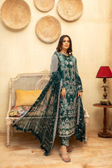 Lamore Organza Collection by Adan’s Libas Chiffon Collection 2021 -100% Original Guaranteed