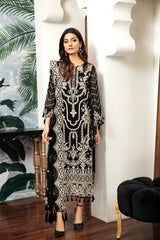 Alizeh Fashion By Bilal's Embroidered Chiffon Collection 2021 -100% Original Guaranteed