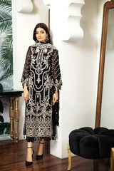 Alizeh Fashion By Bilal's Embroidered Chiffon Collection 2021 -100% Original Guaranteed