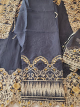 Pakistani Stitched Embroidery Party Wear Dresses Ready To Ship