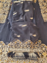 Pakistani Stitched Embroidery Party Wear Dresses Ready To Ship