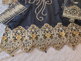 Pakistani Stitched Embroidery Party Wear Dresses Ready To Ship
