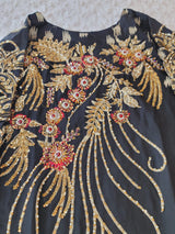 Pakistani Stitched Embroidery Party Wear Dresses Ready To Ship