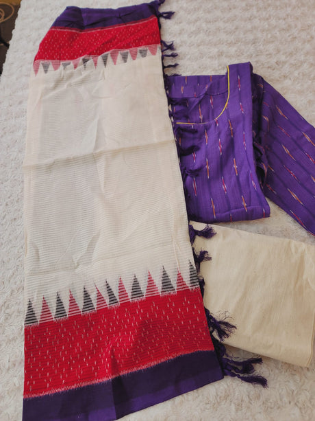 Handloom Ikkat Salwer Kamiz