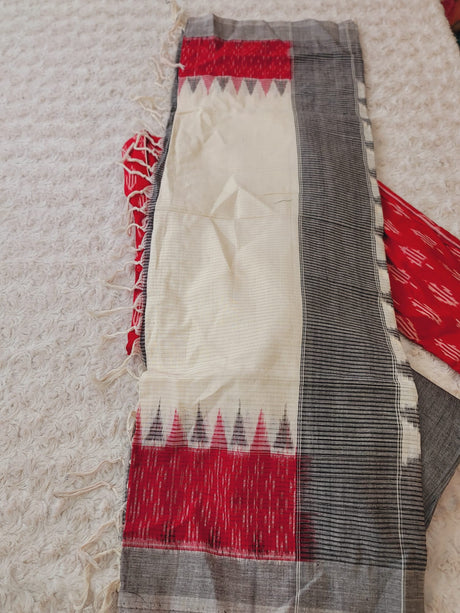 Handloom Ikkat Salwer Kamiz