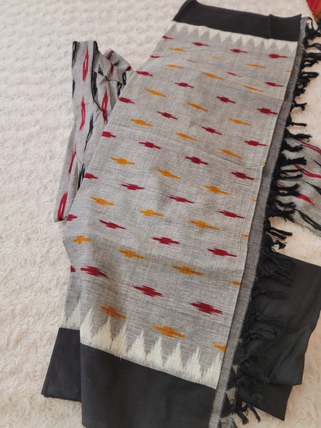 Handloom Ikkat Salwer Kamiz