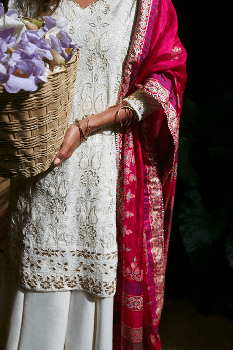 Qalamkar Luxury Lawn 2020-100% Original Guaranteed