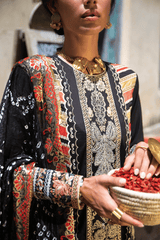 Qalamkar Luxury Lawn 2020-100% Original Guaranteed