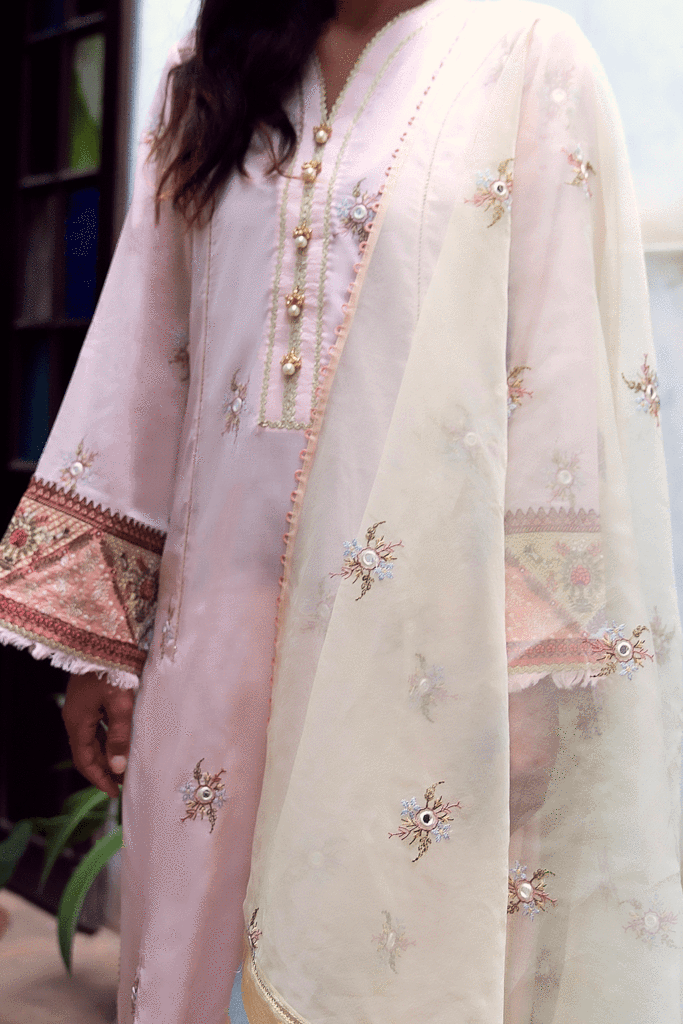 Qalamkar Luxury Lawn 2020-100% Original Guaranteed