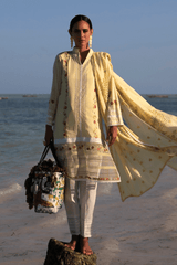 Qalamkar Luxury Lawn 100% Original