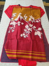 Pakistani linen Embroidered Salwar kameez Ready To Ship