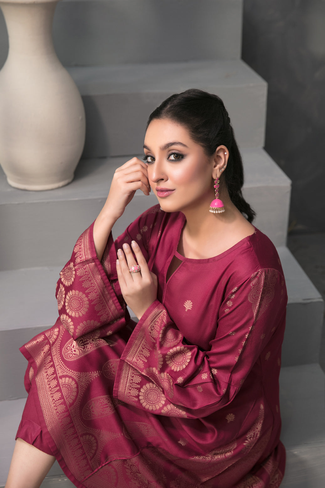 Leonora 2 Piece Collection By Tawakkal 100% Original Ready To Ship