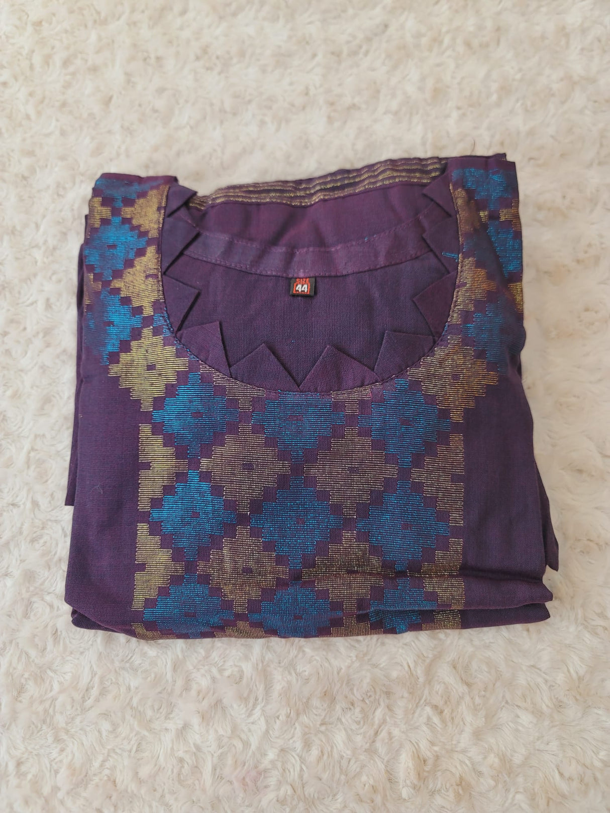 Bangladeshi Jamdani salwar kamiz