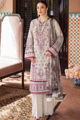 Mashaal By Ramsha Luxury Lawn 100% Original Ready To Ship