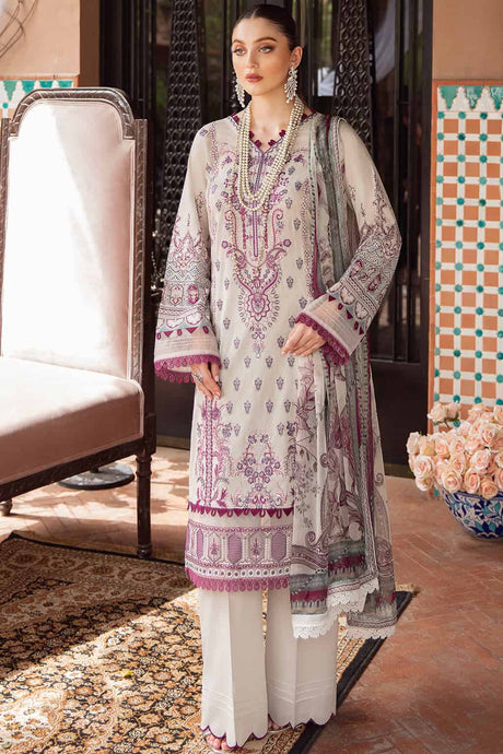 Mashaal By Ramsha Luxury Lawn 100% Original Ready To Ship