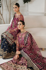 Chantelle - Embroidered Chiffon By Baroque Luxury Collection 100% Original