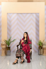 Gulrukh by Tawakkal Collection 100% Original