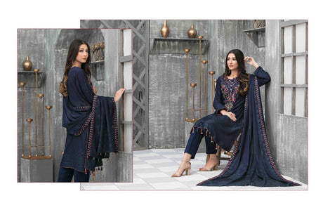 NAAZNIN By Tawakkal Embroidered Lawn Collection -100% Original Guaranteed