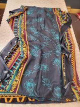 Pakistani linen Embroidered Salwar kameez Ready To Ship