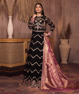 Zarif Festive Luxury Chiffon Embroidered 2021 -100% Original Guaranteed