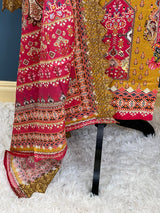 Bin Saeed original embroidered lawn Collection