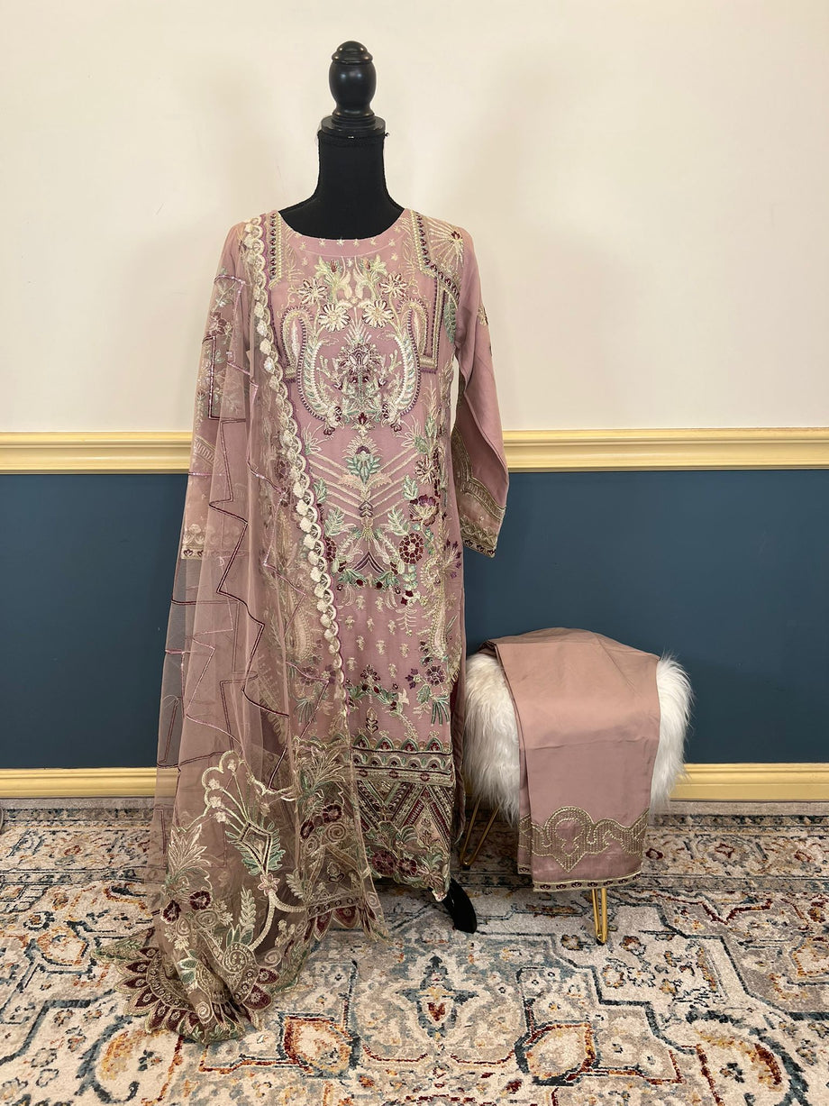 Pakistani Embroidered Party wear Ready To Ship