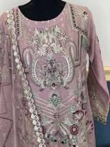 Pakistani Embroidered Party wear Ready To Ship
