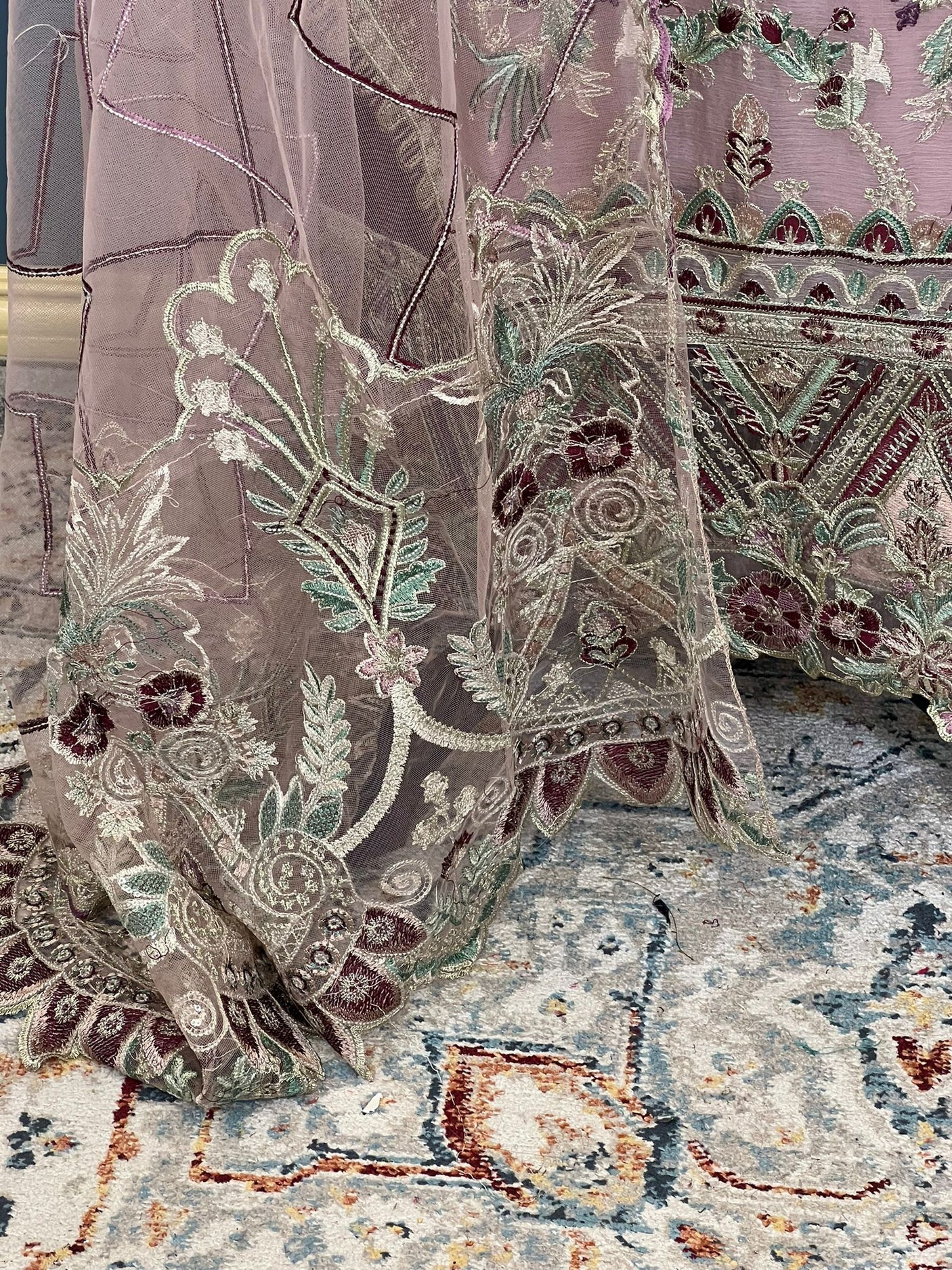 Pakistani Embroidered Party wear Ready To Ship