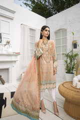 Farasha Embroidered Lawn Collection 100% Original