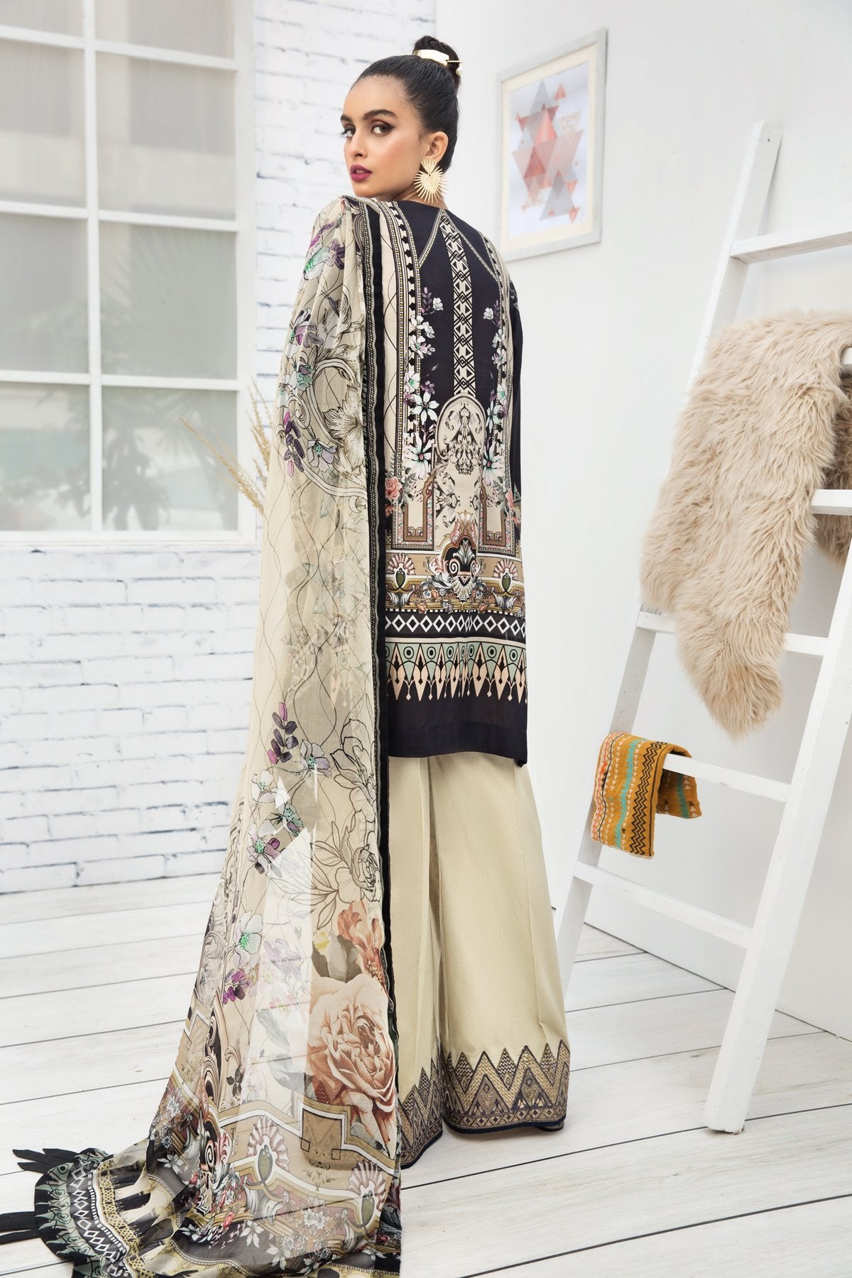 Farasha Embroidered Lawn Collection 2020-100% Original Guarantee