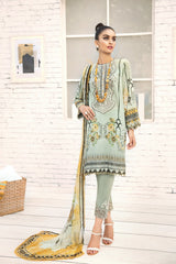 Farasha Embroidered Lawn Collection 100% Original